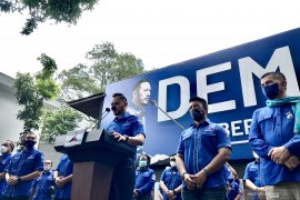 Partai Demokrat tetap lanjutkan gugatan hukum terhadap penyelenggara KLB