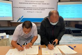 Satukan langkah amankan aset tanah, PLN-BPN Sumbar gelar FGD