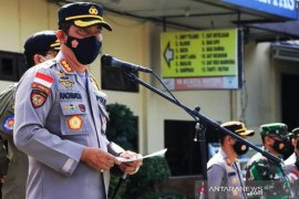 Polisi tingkatkan patroli pegamanan gereja jelang pelaksanaan Misa Paskah