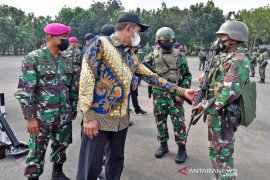 Kunjungan Kerja Komisi I DPR RI Di Sarang Petarung Brigif 2 Marinir