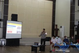 Kapolres Tapteng ikuti rapat percepatan vaksinasi dan sinerginitas pengamanan COVID-19