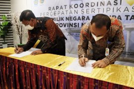 Kanwil DJKN apresiasi realisasi BMN Maluku 2020 sebesar 107 persen