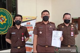 Kejari Basel limpahkan kasus tipikor ke PN Pangkalpinang