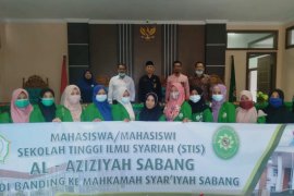 Mahasiswa STIS Al Aziziyah Sabang studi banding ke MS, ini tujuannya