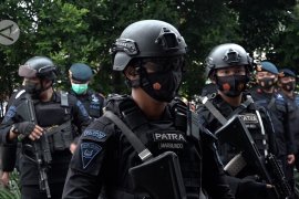 1.849 Petugas gabungan dikerahkan antisipasi keamanan sidang Rizieq Shihab