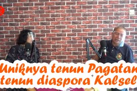 Uniknya tenun Pagatan, tenun diaspora Kalsel