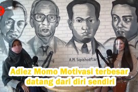 Adiez Momo Motivasi terbesar datang dari diri sendiri