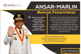 Ansar-Marlin mengawali pemerintahan