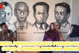 Cerita psikolog bantu penanganan COVID-19 hingga bencana banjir