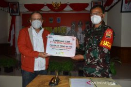 Dukung Program TMMD ke-110, Korem 032/Wirabraja Apresiasi PT Semen Padang