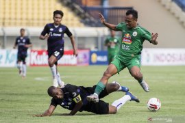 Pelatih PSS puas meski timnya hanya cetak satu gol melawan 10 pemain Persik