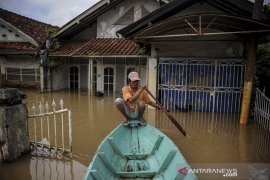 Banjir Luapan Sungai Citarum Antara News Jawa Barat