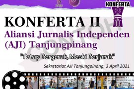 Konferta AJI Tanjungpinang usung tema Tetap Bergerak Meski Berjarak