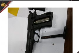 Ini jenis pistol pelaku teror Mabes Polri