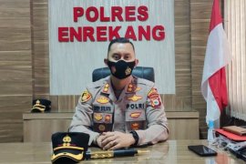 Polisi jaga perayaan Kamis Putih di Gereja Immanuel Enrekang