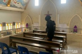 Polda Sulawesi Tenggara amankan di sejumlah gereja jelang Jumat Agung