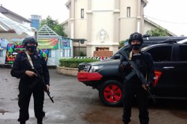 Polisi: Terduga teroris ditembak hendak serang polisi dengan parang