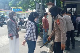 Polda Malut tingkatkan pengamanan pintu masuk kantor