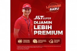 J&T catat pengiriman lima juta paket per hari sepanjang Ramadhan