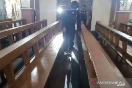 Polres Madiun Kota sisir gereja antisipasi gangguan perayaan Paskah