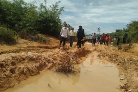 Ini janji Bupati Limapuluh Kota dan Anggota DPR-RI, Rezka Oktoberia terkait jalan menuju Galugua