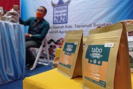 Tapsel tonjolkan Kopi Arabika Sipirok di acara Padang Expo