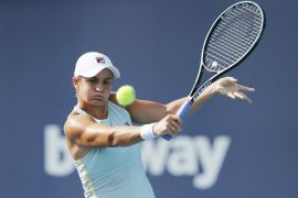 Barty kunci tiket final Miami Open