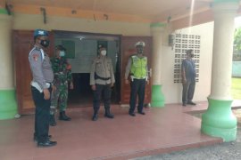 Polsek Padang Tualang amankan 11 gereja