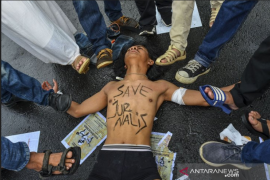 Tolak kekerasan terhadap jurnalis