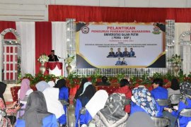 Hadiri pelantikan PEMA UGP Takengon, begini harapan bupati