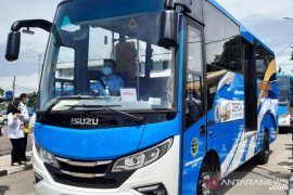 Dishub Depok ajak masyarakat gunakan bus sebagai alat transportasi