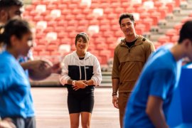 Hamil tak halangi petarung Angela Lee terlibat  di The Apprentice