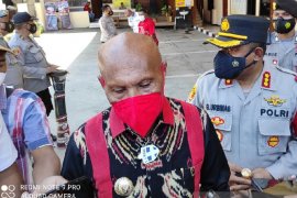 Wali Kota BTM: Warga kota Jayapura mulai antusias divaksin COVID-19