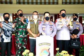 Kapolri resmikan sejumlah fasilitas bangunan Polda NTB