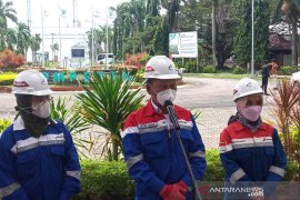 Menteri ESDM pastikan api Kilang Pertamina Balongan telah padam