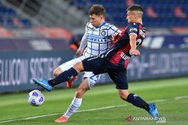 Liga Italia: Dua penalti larut warnai hasil imbang Bologna kontra Genoa