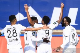 Lille kalahkan PSG untuk perebutan puncak klasemen