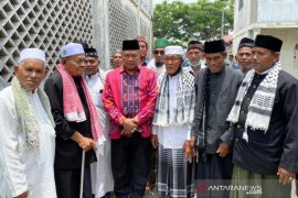 Ulama sambut hangat Bupati Ramli saat hadiri silaturahmi eks GAM Libya