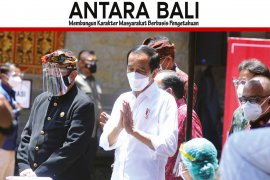 OPTIMISME PRESIDEN JOKOWI UNTUK &rdquo;RE-OPEN BORDER&rdquo; BALI