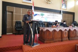 Hanil Tamjid jabat Wakil Ketua II DPRD Balangan