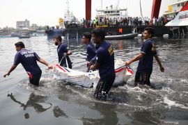 Korban tabrakan feri di Bangladesh
