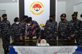 Kasal meresmikan stasiun bantu kapal selam di Natuna