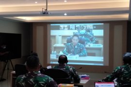 Kodam IX/Udayana fokus perbaiki jembatan putus akibat banjir di NTT-NTB