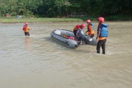 BPBD Langkat terus cari korban tenggelam di Pantai Mantul