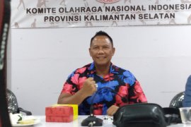 Ketum KONI Kalsel: 26 cabang olahraga harus diberangkatkan PON