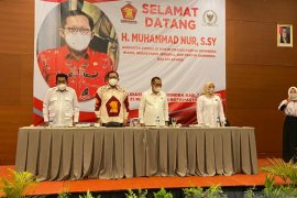 Gerindra Kalsel susun kekuatan untuk Pemilu 2024