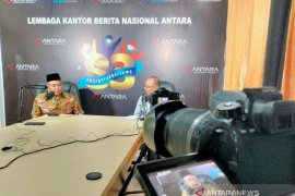 Bupati Aceh Barat paparkan kesuksesan surplus beras melalui Podcast ANTARA Aceh