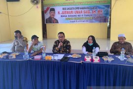 Warga Desa Ridan dan Koto Masjid minta dibangunkan drainase