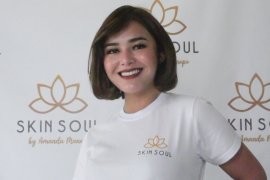 Amanda Manopo hadirkan produk perawatan kecantikan kulit berbahan dari Korea