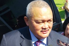 Mantan gubernur Sumsel Alex Noerdin diperiksa sebagai saksi dugaan korupsi Masjid Sriwijaya